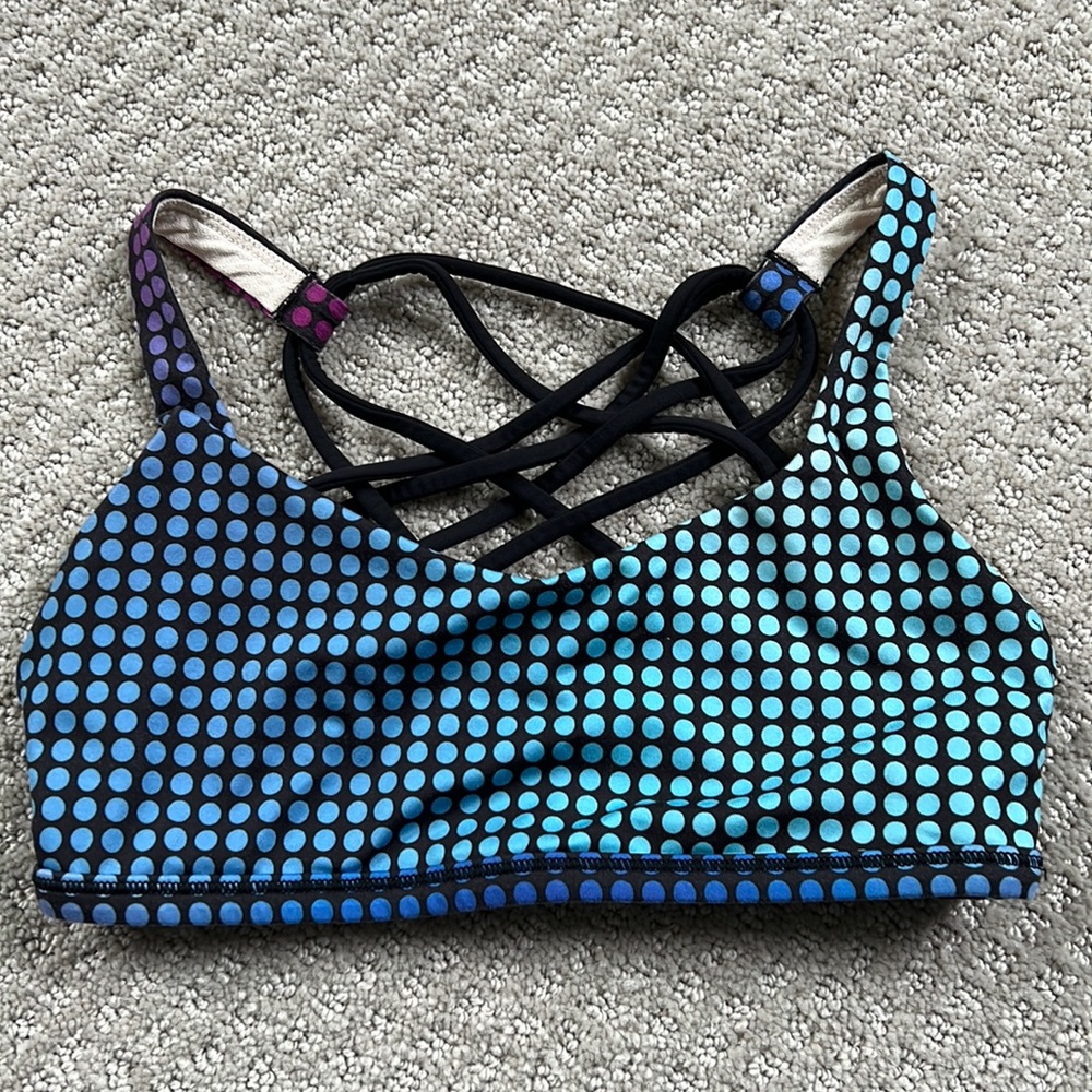 Lululemon Dot Sportsbra